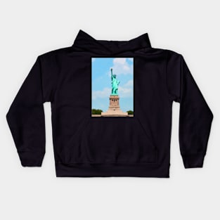 Statue Of Liberty New York Kids Hoodie